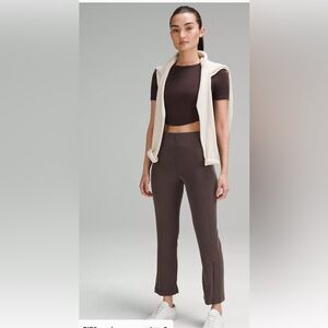 Lululemon Ribbed Brown Pants
